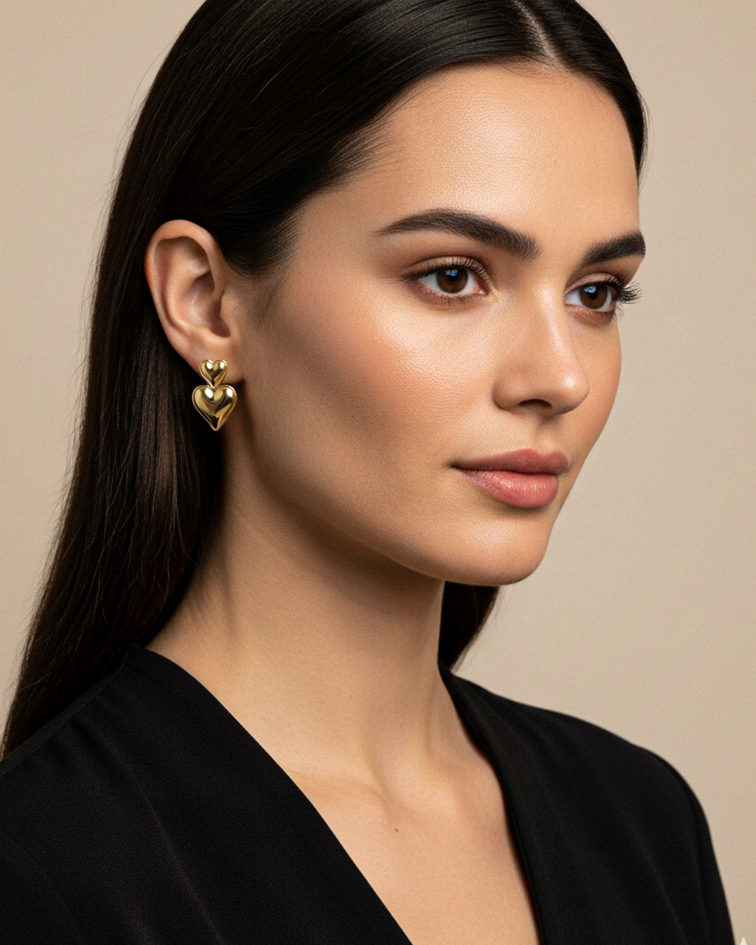Emmie Ohrringe Gold