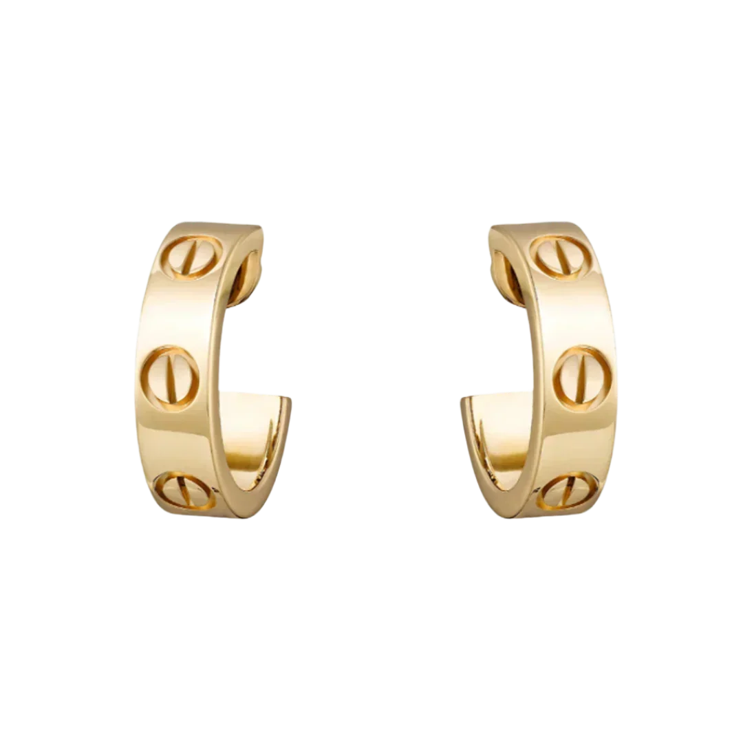 Jade Ohrringe - 2 Diamanten