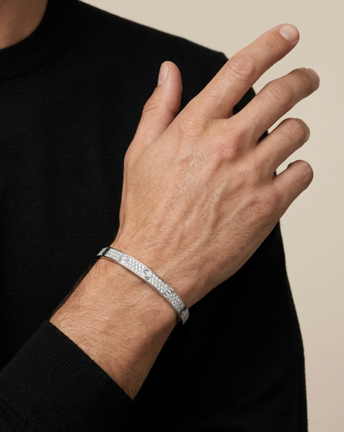 Love Armband Diamant
