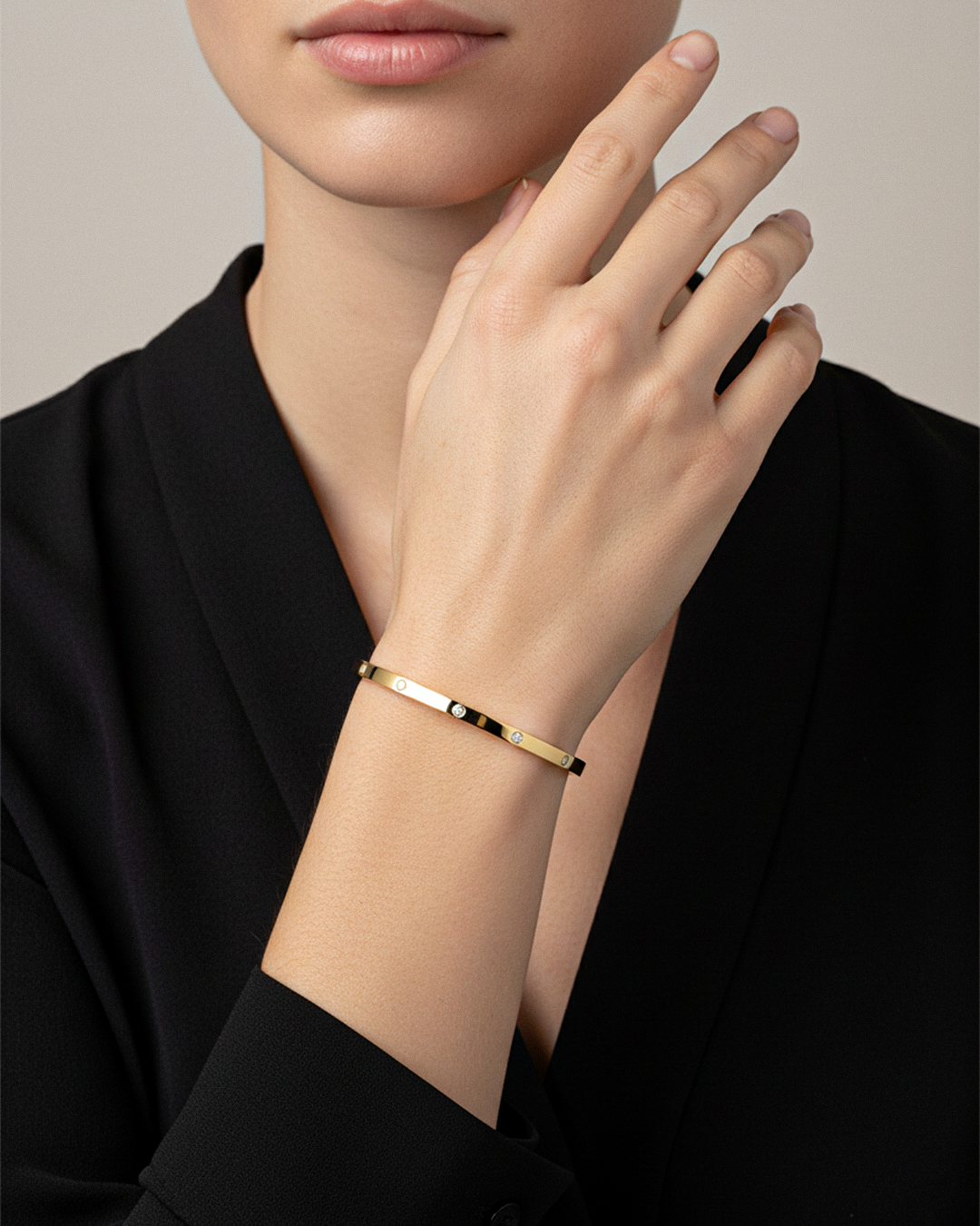 Love Diamant Armband schmal